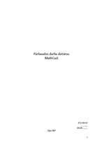 Konspekts 'MathCad', 1.