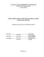 Referāts 'Darba drošības prasību izstrāde salātu gatavošanas un salātu fasēšanas telpu iek', 15.