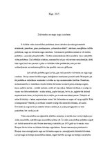 Eseja 'Dzīvnieku un augu sugu izzušana', 2.