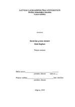 Prakses atskaite 'Restorānu prakses atskaite', 1.