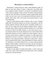 Eseja 'Humānisms un eksistenciālisms', 1.