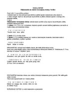 Konspekts 'Dzejas ritms. Sillabotoniskā un toniskā vārsmojuma sistēma. Verlibrs', 1.