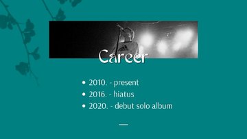 Prezentācija 'Relationships. Celebrities', 3.