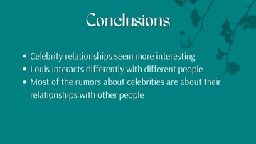 Prezentācija 'Relationships. Celebrities', 9.