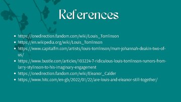 Prezentācija 'Relationships. Celebrities', 10.