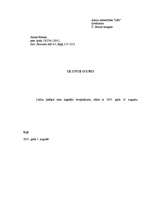 Paraugs 'Dokumentu paraugi personāllietvedībā', 1.