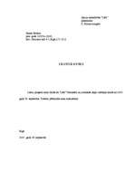 Paraugs 'Dokumentu paraugi personāllietvedībā', 2.