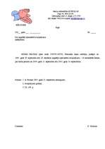 Paraugs 'Dokumentu paraugi personāllietvedībā', 5.