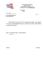 Paraugs 'Dokumentu paraugi personāllietvedībā', 9.