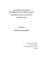 Referāts 'Sastopamie riski darba vietā', 1.