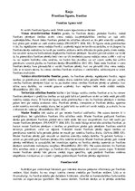 Eseja 'Franšīzes līgums, franšīze', 1.