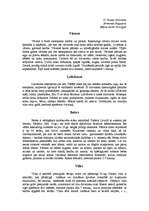 Konspekts 'Dzīvnieku raksturojums', 1.