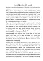 Konspekts 'Austrālijas minerālie resursi', 2.