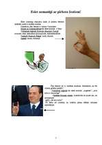 Konspekts 'Neverbālā saskarsme', 2.