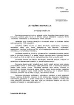 Paraugs 'Lietvedības instrukcija', 1.