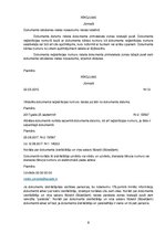 Paraugs 'Lietvedības instrukcija', 8.