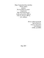 Prakses atskaite 'Kvalifikācijas prakse grāmatvedībā', 1.