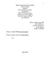 Prakses atskaite 'Kvalifikācijas prakse grāmatvedībā', 2.