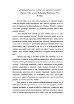 Konspekts 'Dagnija Tenne "Pieķeršanās fenomena ietekme bērna pašizjūtas veidošanā"', 1.