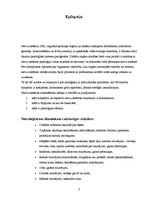 Konspekts 'Epilepsija', 1.