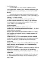 Konspekts 'Pasta dibināšana Latvijā. SVID analīze', 1.