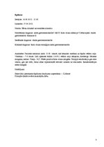 Prakses atskaite 'Slimības vēsture pediatrijā', 9.