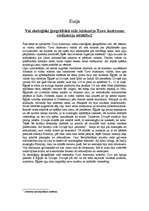 Eseja 'Vai ekoloģiski ģeogrāfiskā vide ietekmēja Tuvo Austrumu civilizāciju attīstību?', 1.