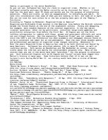 Eseja 'History of Organized Crime', 5.