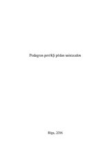 Prezentācija 'Podagras perēklis pēdas saistaudos', 1.