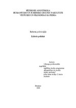 Referāts 'Līderis politikā', 1.