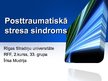 Prezentācija 'Posttraumatiskā stresa sindroms', 1.