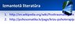 Prezentācija 'Posttraumatiskā stresa sindroms', 16.