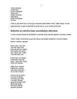 Referāts 'Sociālo attieksmju tautasdziesmas', 5.