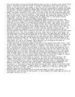 Eseja 'Lord of the Flies Critical Analysis', 1.