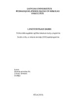 Referāts 'Uzņēmējdarbības vide Jūrmalā', 1.