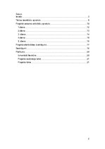 Referāts 'Veselību veicināšanas projekts', 2.