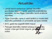 Referāts 'Veselību veicināšanas projekts', 25.