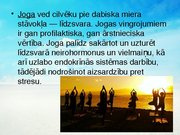 Referāts 'Veselību veicināšanas projekts', 28.