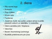 Referāts 'Veselību veicināšanas projekts', 31.