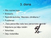 Referāts 'Veselību veicināšanas projekts', 32.