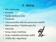 Referāts 'Veselību veicināšanas projekts', 33.