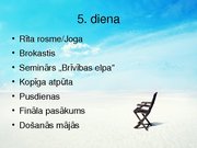 Referāts 'Veselību veicināšanas projekts', 34.