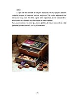 Konspekts 'Šokolādes konfekšu iepakošana', 6.