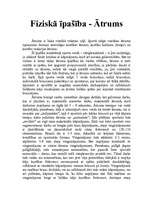 Eseja 'Fiziskā īpašība - ātrums', 1.