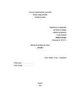 Referāts 'Vēstules', 1.