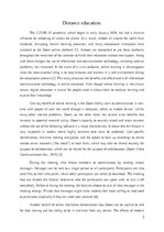 Eseja 'Distance education', 2.