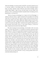 Eseja 'Distance education', 3.