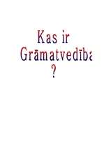 Konspekts 'Kas ir grāmatvedība?', 1.