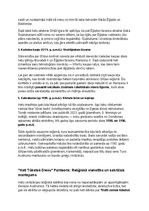 Konspekts 'Hetitu vēsture, kultūra, mitoloģija, sabiedrība un kultūras mantojums', 4.