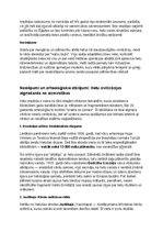 Konspekts 'Hetitu vēsture, kultūra, mitoloģija, sabiedrība un kultūras mantojums', 32.